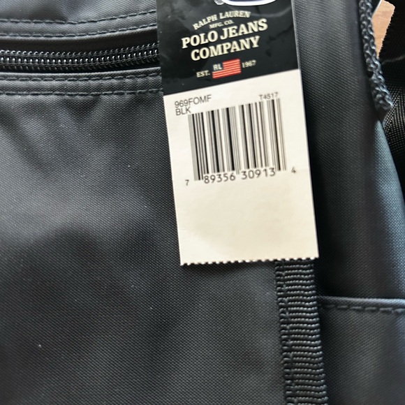 Vintage Ralph Lauren Polo Jean Company Nylon Messenger Bag - Picture 6 of 8